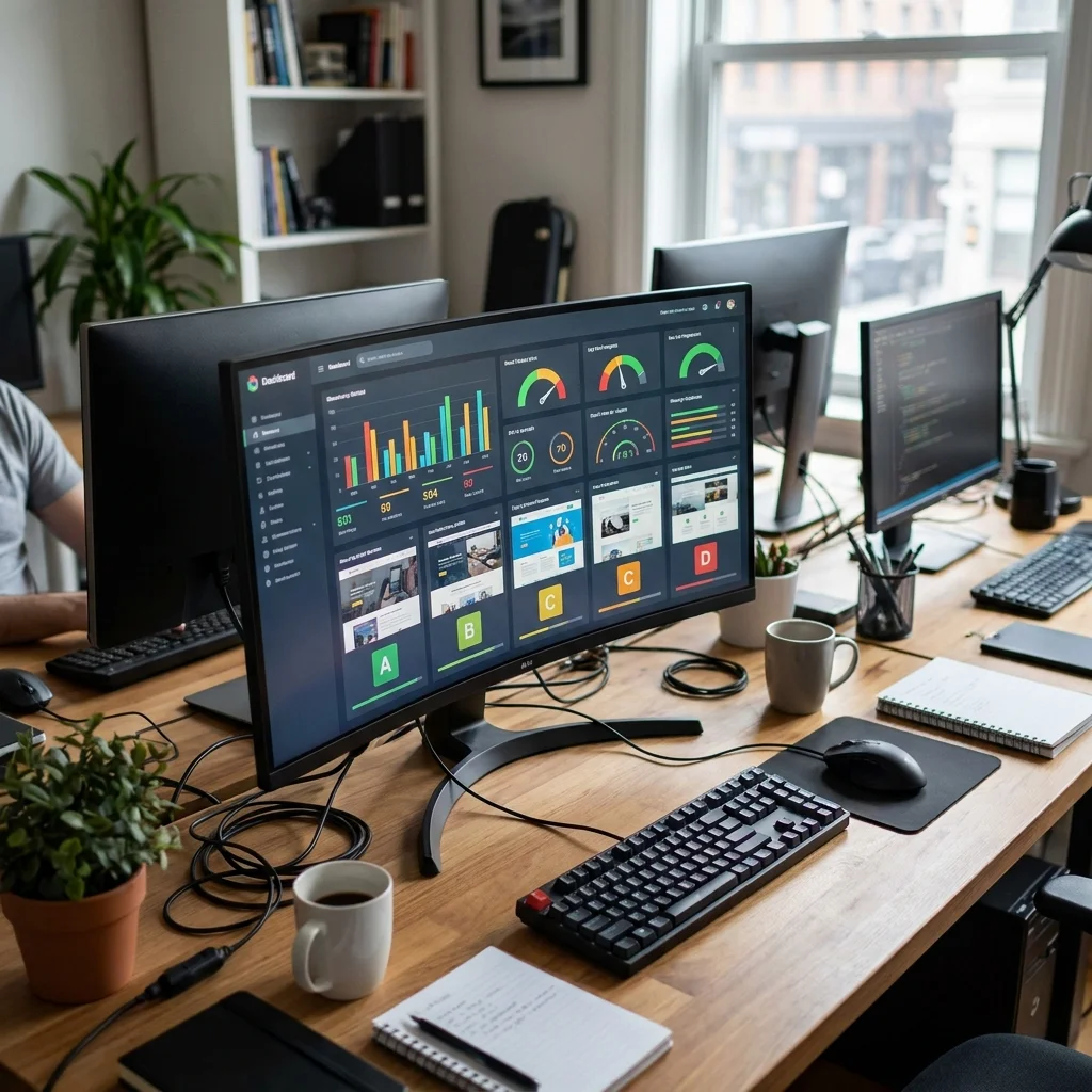 Website Optimization Services: related work