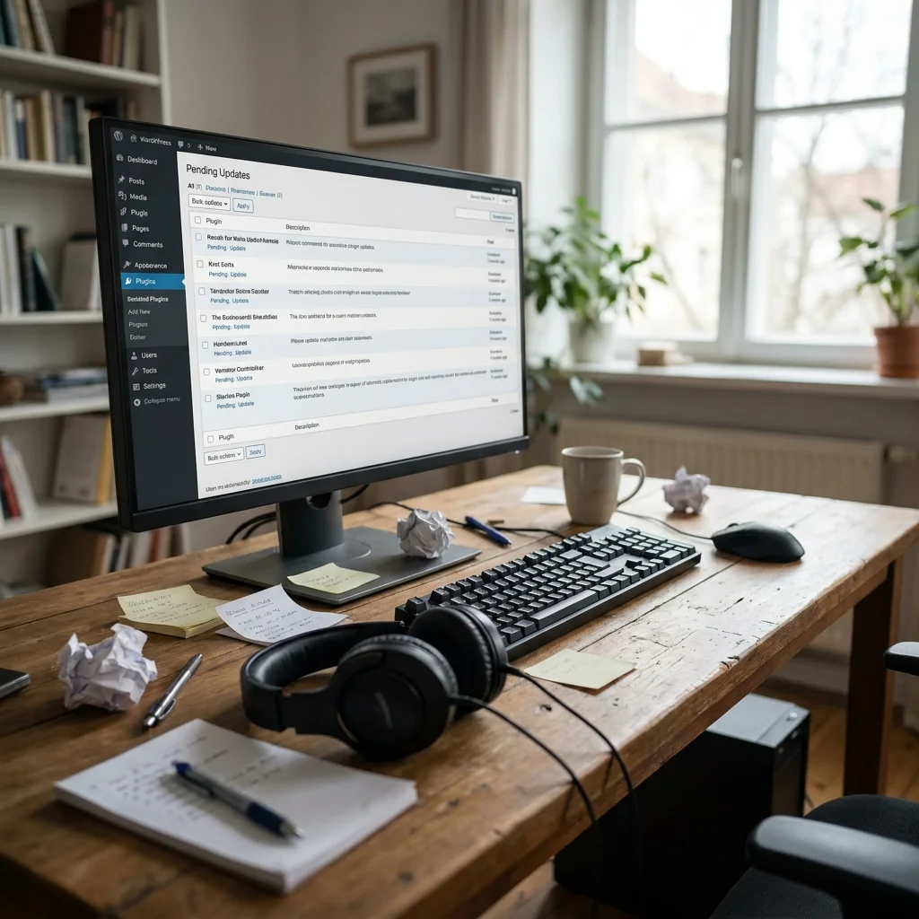 WordPress Support Services: related work