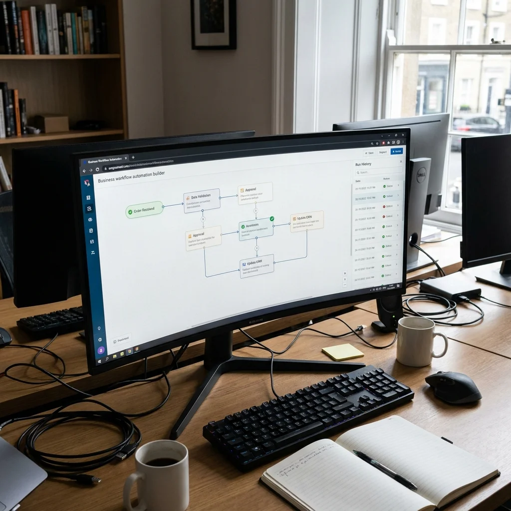 Workflow Automation Services: related work