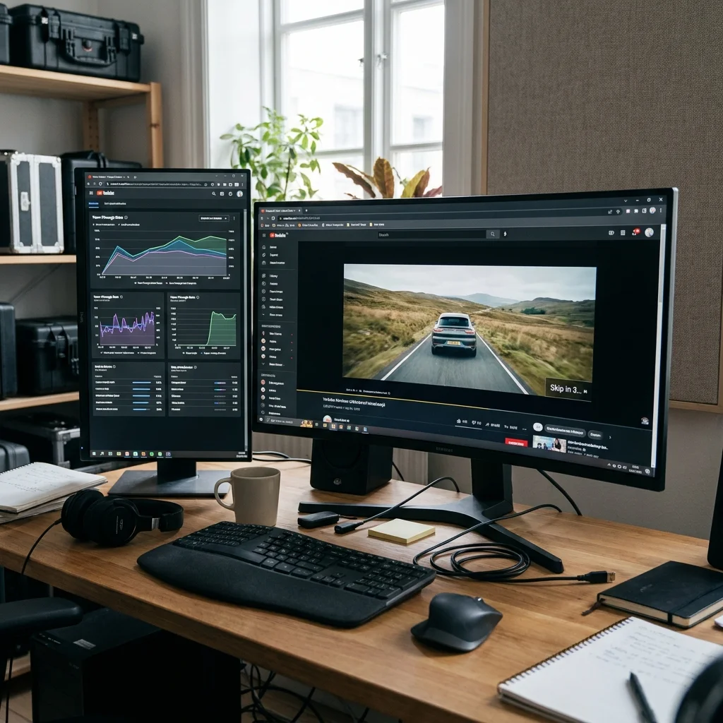 YouTube Advertising Services: related work